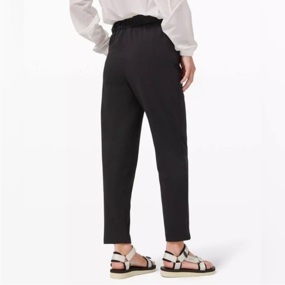 Lululemon Keep Moving Pants | Black | Size 4 - Picture 3 of 14